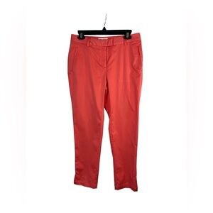 Lady Hagen coral flat front golf pants‎ size 4